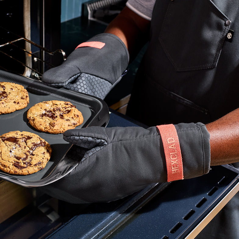 Eco Modern Oven Mitt Set - Slate - Image 2