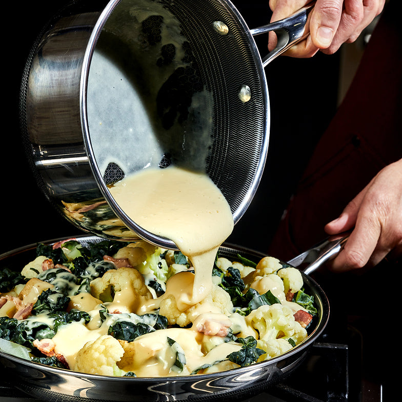 Hybrid Saucepan With Lid, 2-Qt - Image 3
