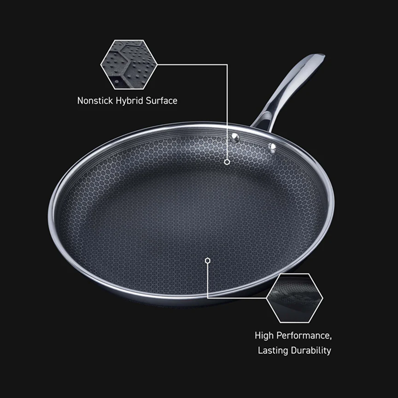 Hybrid Fry Pan, 12" - Image 4