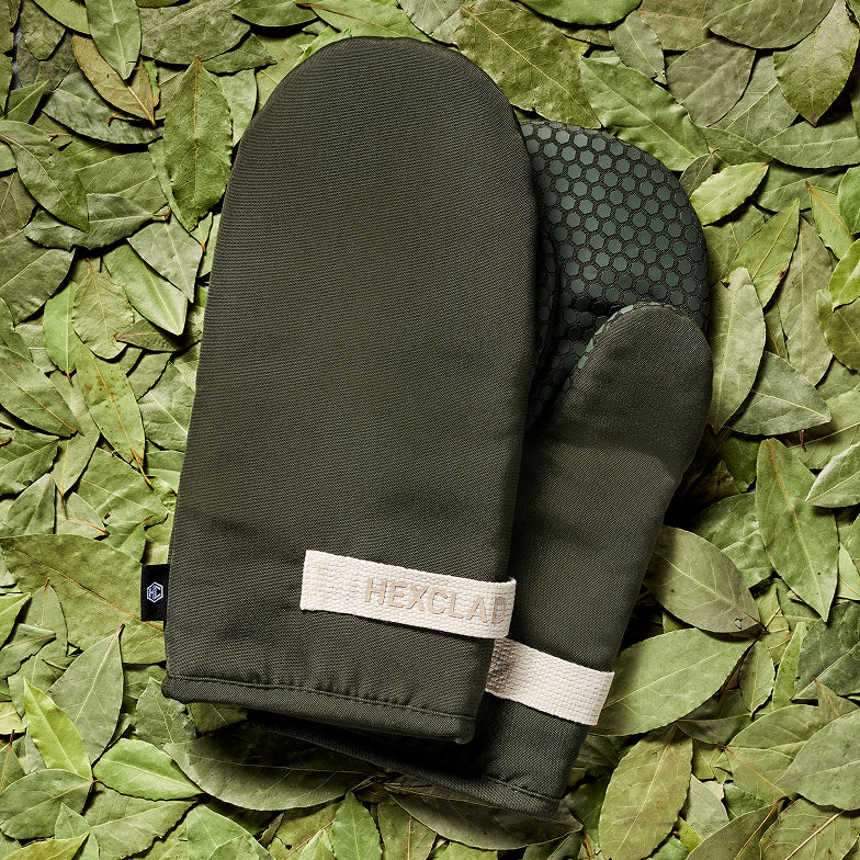 Eco Modern Oven Mitt Set - Forest - Image 7