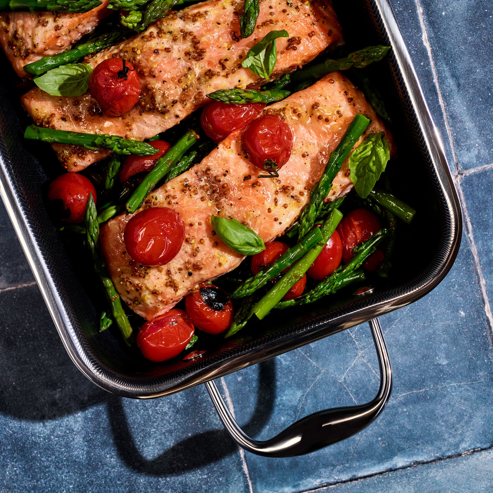 Hybrid Roasting Pan, 7” x 10” - Image 7