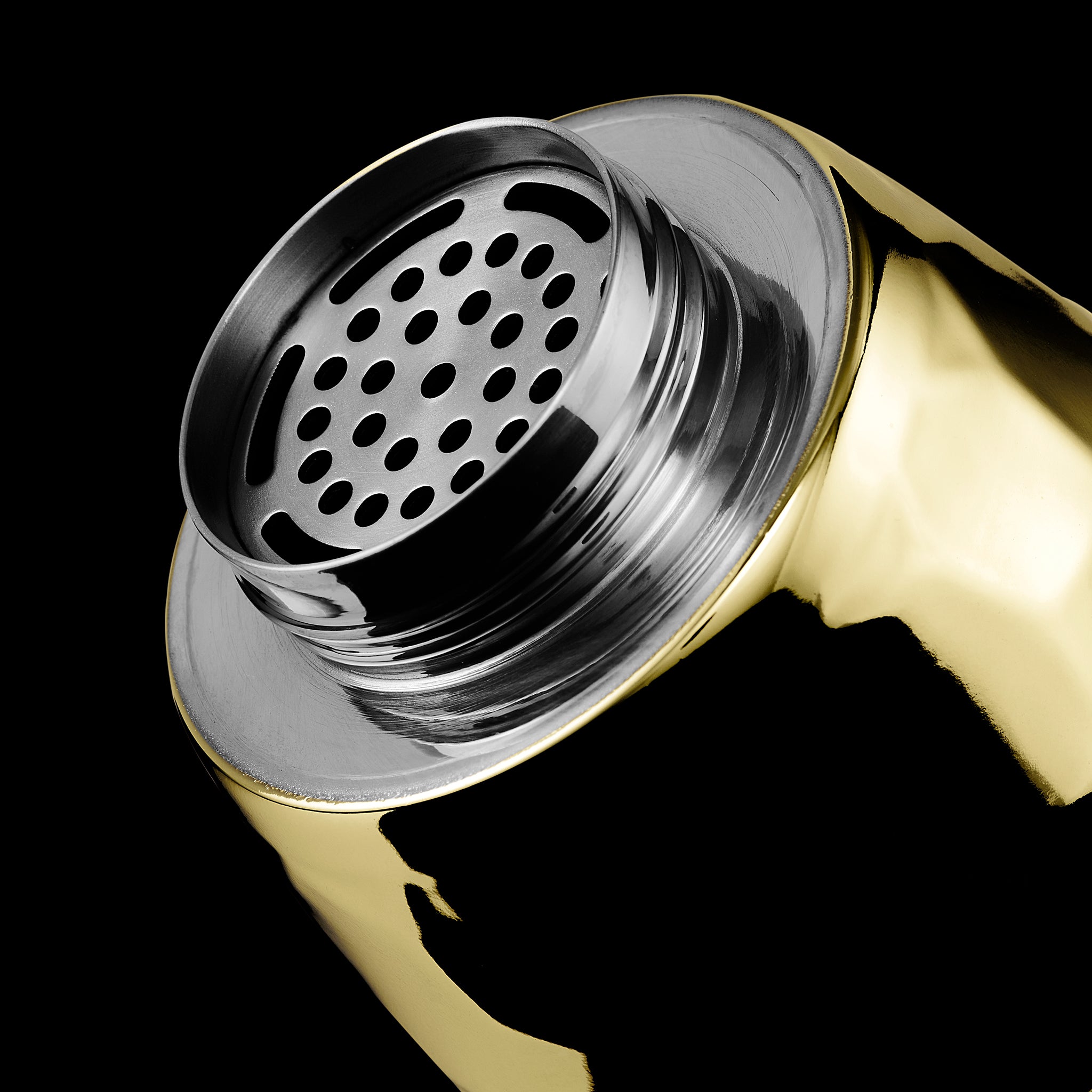 Cocktail Shaker, 25 oz (Gold) - Image 5