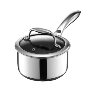 Hybrid Saucepan with Lid, 1-Qt