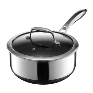 Hybrid Saucepan With Lid, 3-Qt