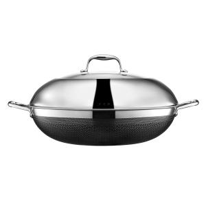 Hybrid Wok with Lid, 14"