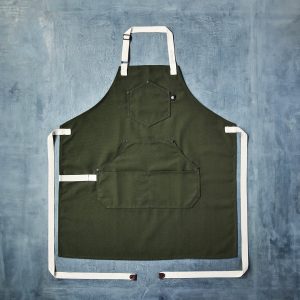 Eco Modern Apron (Forest)