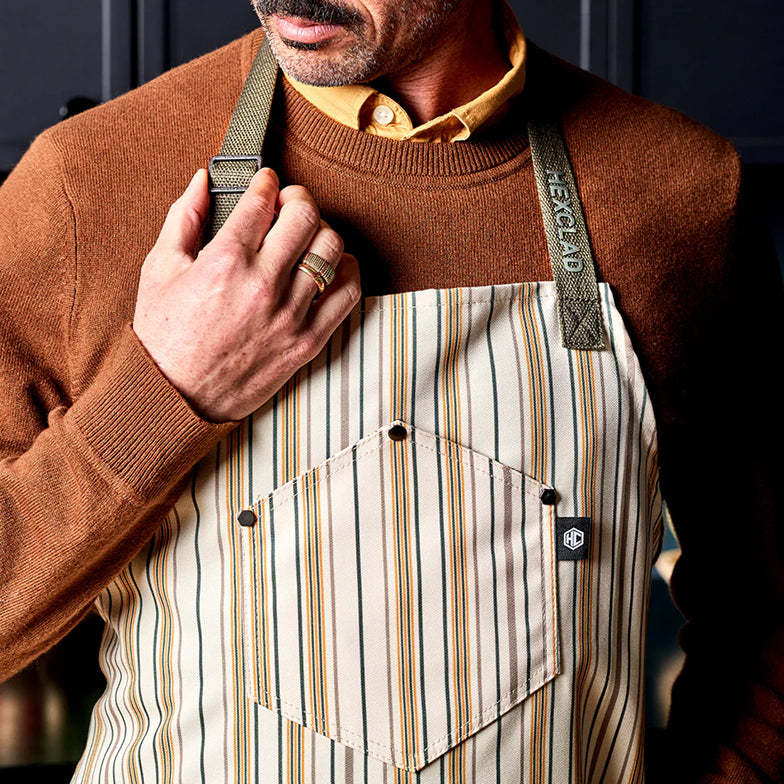 Eco Modern Apron (Hampton, Mustard) - Image 3