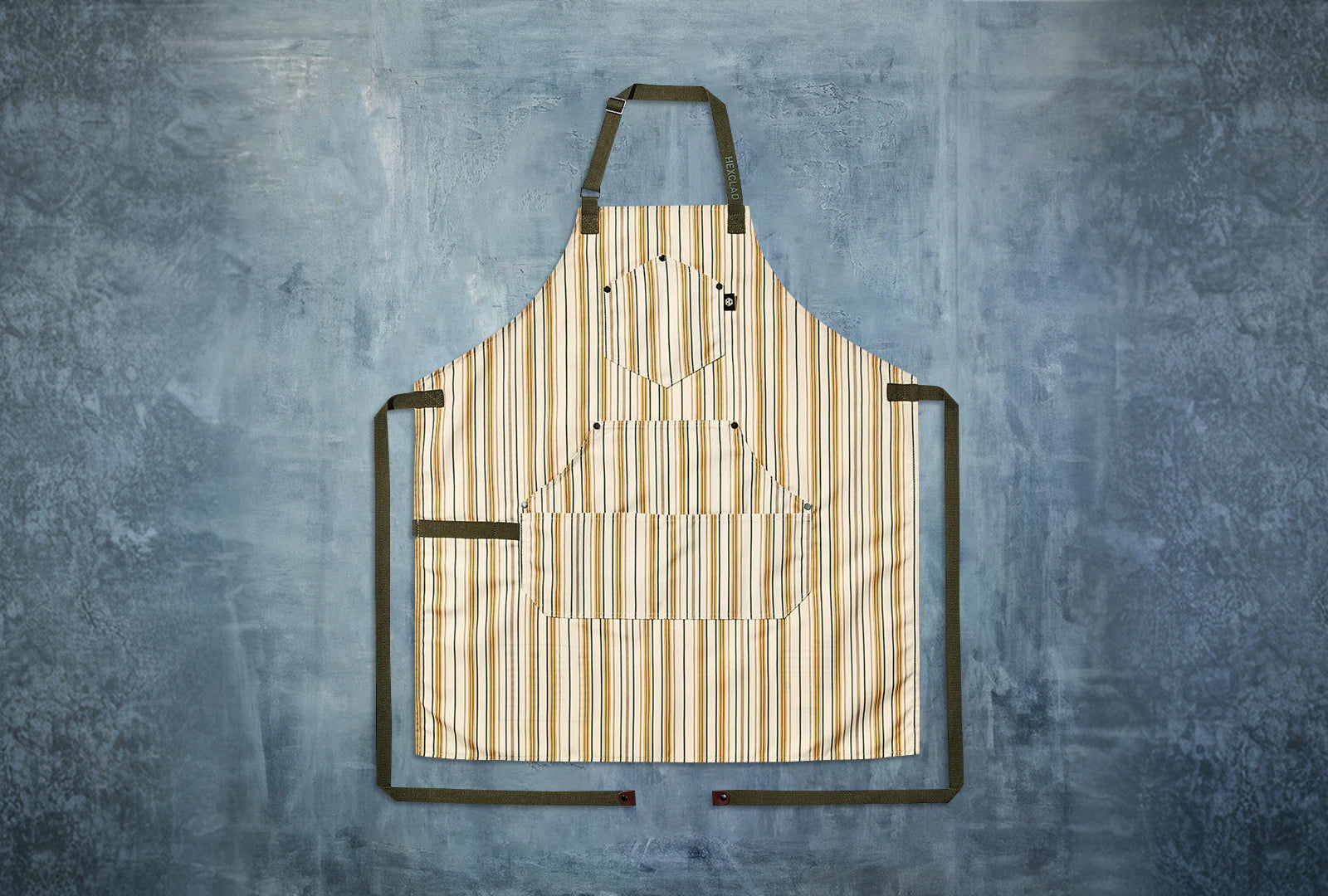 Eco Modern Apron (Hampton, Mustard)