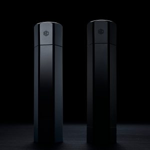 HexMill Salt and Pepper Grinder Set