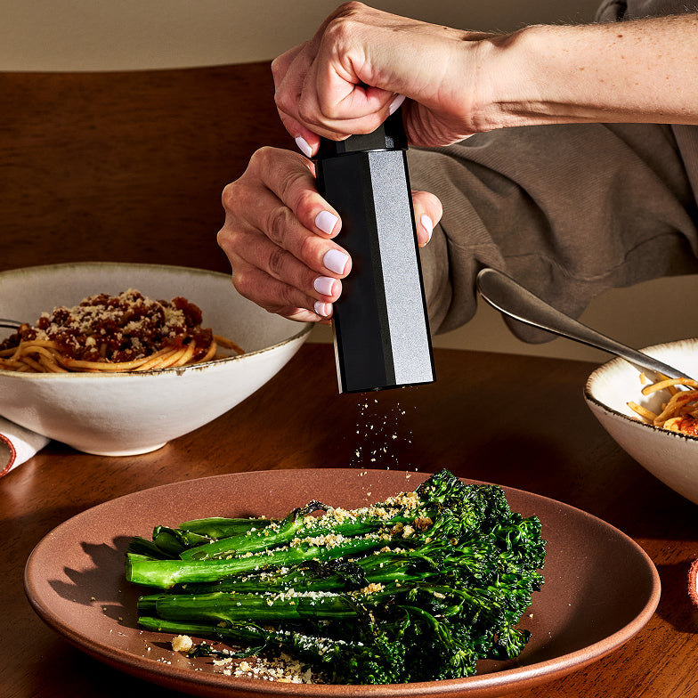 HexMill Tabletop Salt & Pepper Grinder Set - Image 2