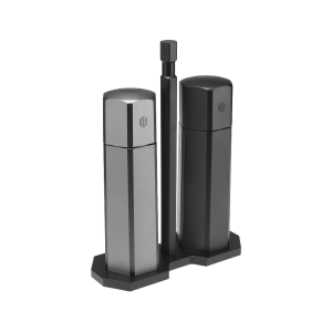HexMill Tabletop Salt & Pepper Grinder Set