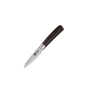 Damascus Steel Paring Knife, 3.5" (Espresso)