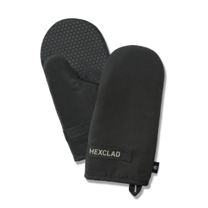 Eco Modern Oven Mitt Set - Onyx